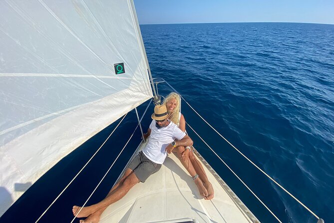 Sailing experience on a 4-hour sailboat in Girona - Sailing as a Team Sport: Basic Concepts and Real Maneuvers