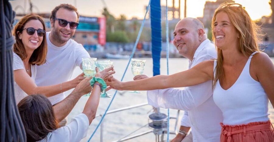 Sailing & Wine Tasting With Expert Sommelier in Barcelona - Getting on Board: What the Sailing Part Actually Gives You