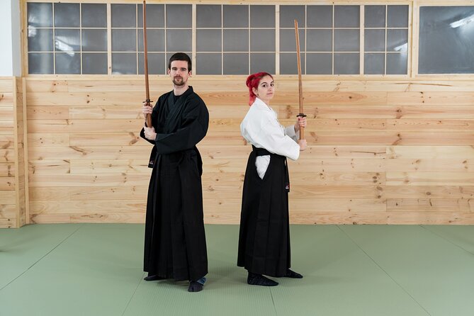 Samurai Experience in Barcelona - Where You Start in Sant Martí and How the Session Flows