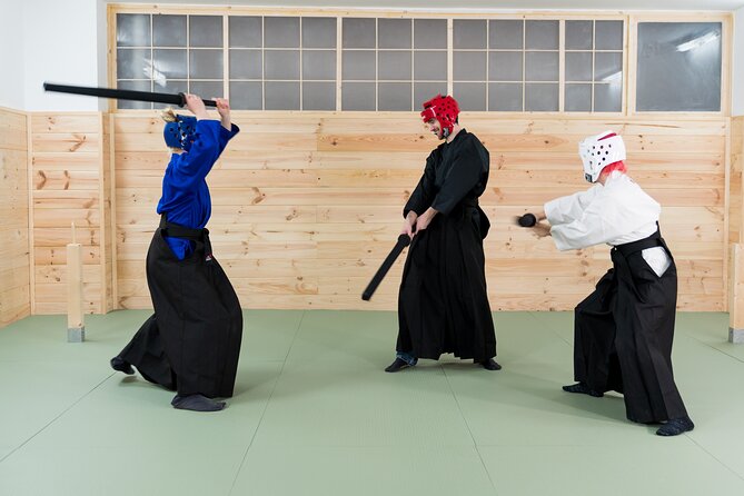 Samurai Experience in Barcelona - Dressing the Part: Traditional Samurai Clothing With a Purpose