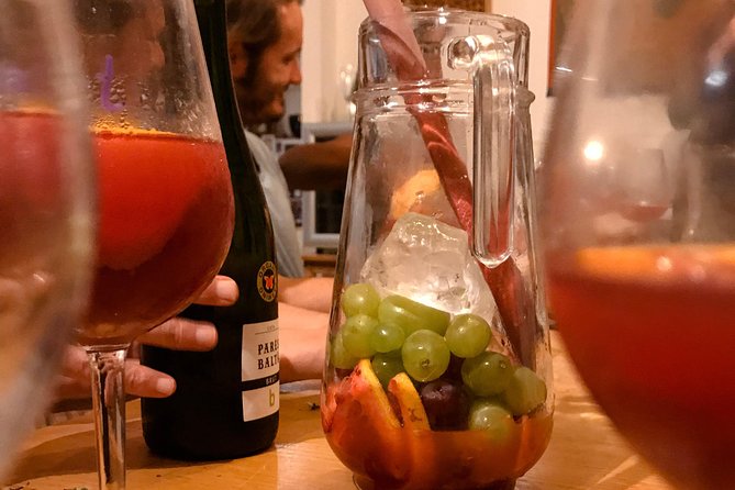 Sangria Cultural Workshop with Tapas - Two sangrias in one class, from old roots to modern styles