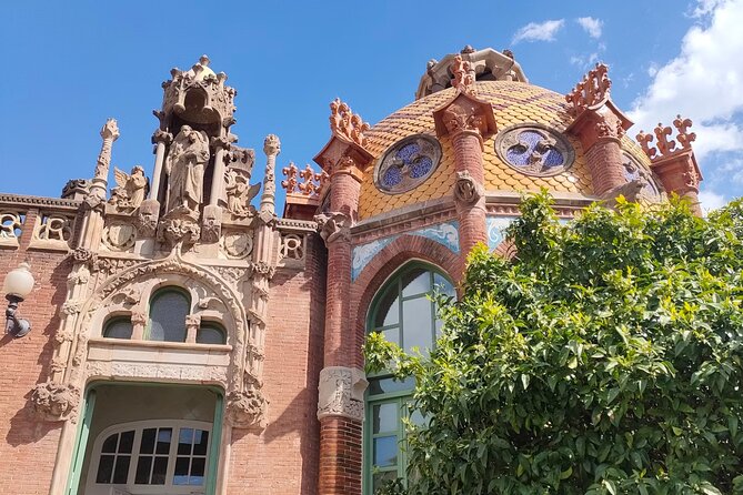 Sant Pau Art Nouveau Site Skip The Line | Sant Pau Hospital - Sant Pau Hospital: a UNESCO hospital campus, not just another pretty building