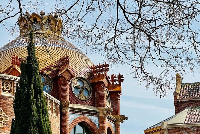 Sant Pau Art Nouveau Site Skip The Line | Sant Pau Hospital - Gardens and patient calm: where the site slows you down