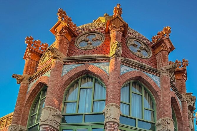 Sant Pau Art Nouveau Site Skip The Line | Sant Pau Hospital - No guided tour included: when you should add context