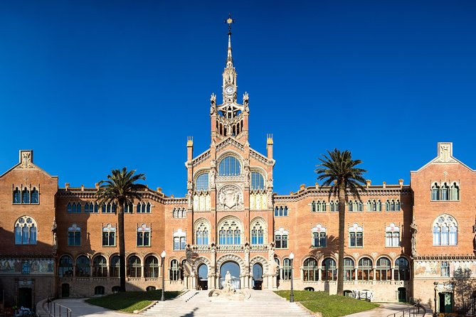 Sant Pau Recinte Modernista Entrance Ticket in Barcelona - Sant Jordi Pavilion temporary exhibitions, and how long to plan