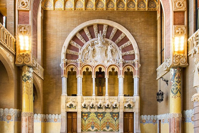 Sant Pau Recinte Modernista Entrance Ticket in Barcelona - Price, timing, and why prebooking matters (especially in peak periods)