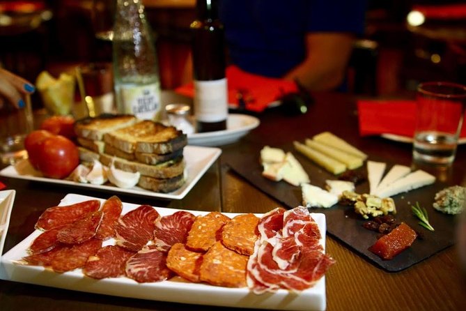 Savor Spain: Food, Wine, History & Culture Small Group Tour in Old Barcelona - Stop 1: La Rambla Food Walk Without Getting Stuck in Tourist Mode