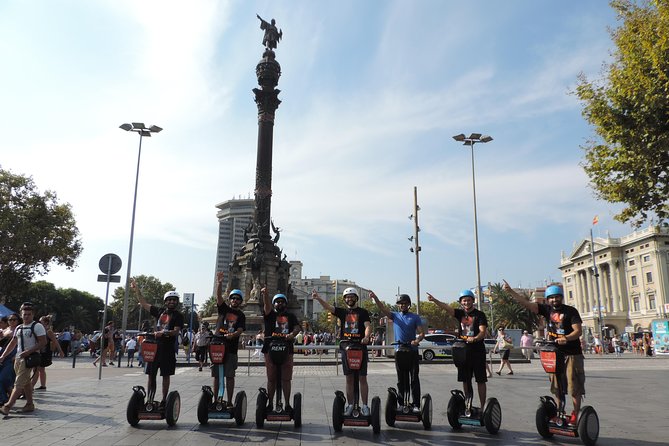 Seaside Segway Tour in Barcelona - Roman Wall to the sea: why this route feels like Barcelona