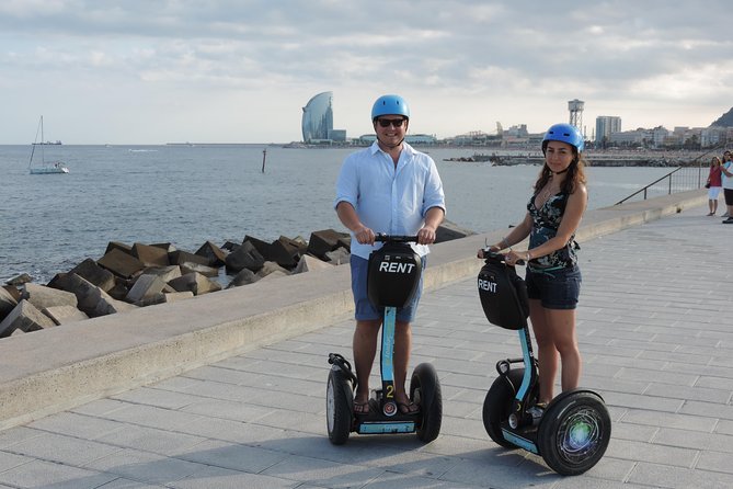 Seaside Segway Tour in Barcelona - Paseo de Colom and Columbus Monument: fast, meaningful, outside only