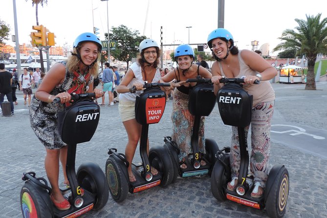 Seaside Segway Tour in Barcelona - Price and what you really get for $34.84 in about an hour
