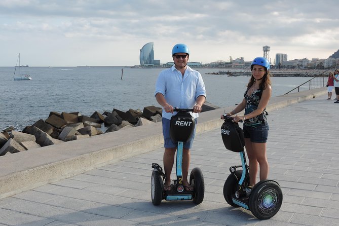 Segway Flexible Private Tour in Barcelona - A Private Segway Ride That Lets You Pick the Pace