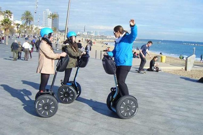 Segway Flexible Private Tour in Barcelona - Getting Started at Carrer del Correu Vell