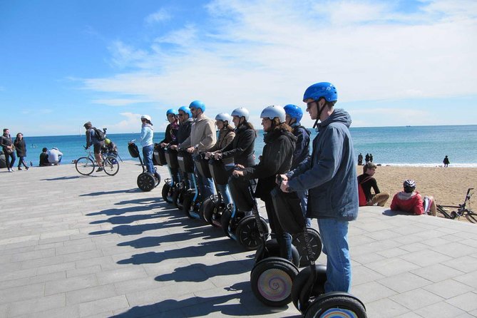 Segway Flexible Private Tour in Barcelona - Before You Go: Helmet Rules, Training, and What to Wear