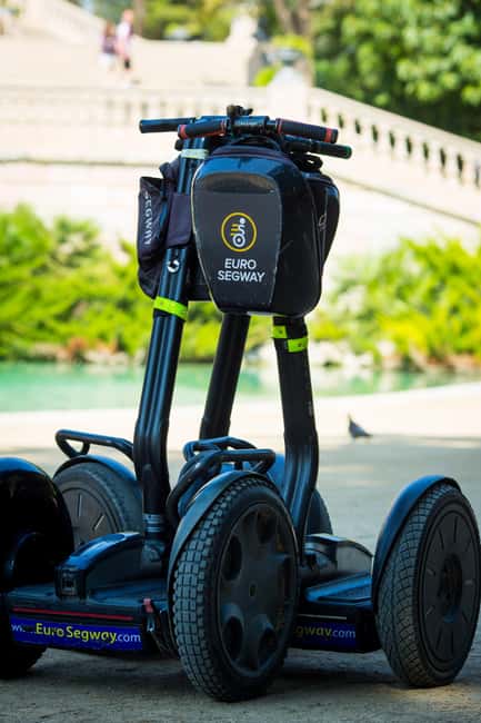 Segway Tour: Gaudi Highlights - Columbus Monument and Barceloneta: Views, Photos, and a Real Sense of Place