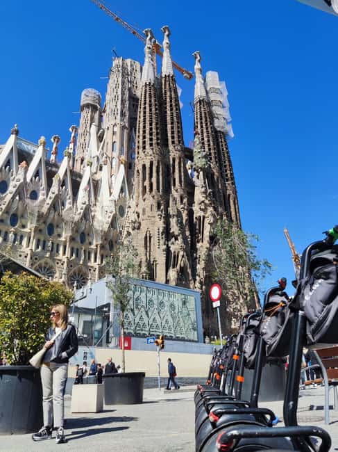 Segway Tour: Gaudi Highlights - The Starting Point in the Gothic Quarter, Then a Waterfront Warm-Up