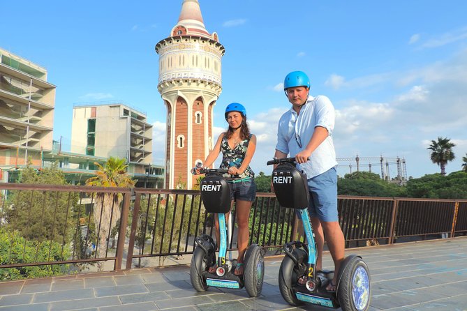 Segway Tour to Sagrada Familia views - Segway training and the rules that make the ride safe