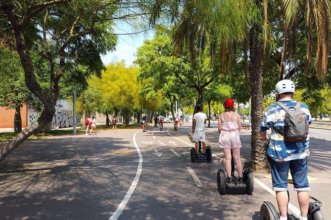 Segway Tour to Sagrada Familia views - Arc de Triomf and the Parliament: two quick lessons in Barcelona’s civic pride