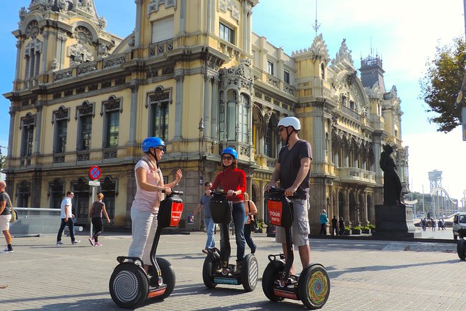 Segway Tour to Sagrada Familia views - Plaza de Toros Monumental and Plaça Tetuan: cultural contrasts in minutes