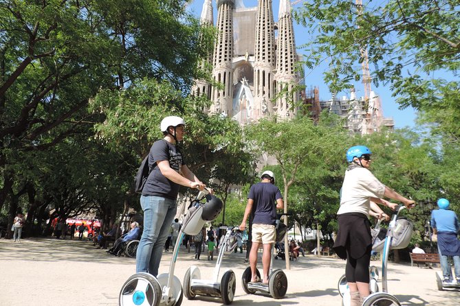Segway Tour to Sagrada Familia views - Price and time options: where the value actually comes from