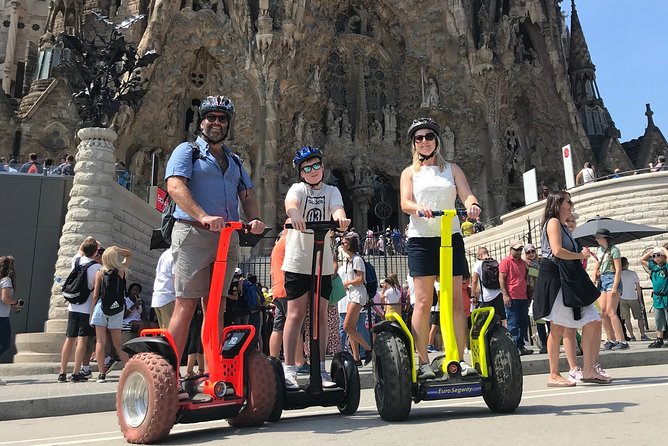 Segway Tour to Sagrada Familia views - Parc de la Ciutadella: quick park views with zero ticket headache