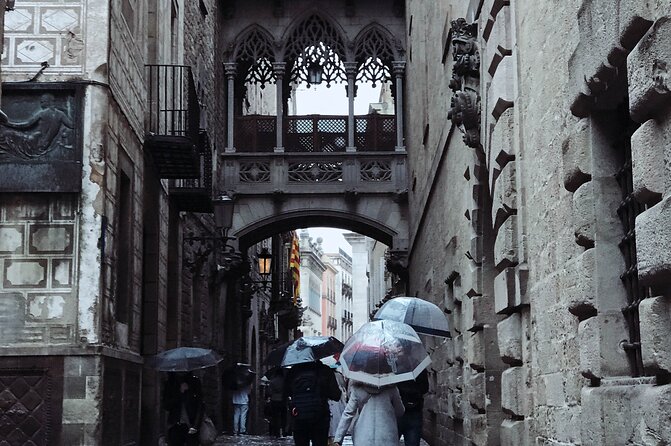 Self-Guided Audio Tour - Legends of the Gothic Quarter - Key highlights before you start