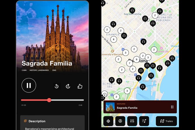 Self-Guided Tours Barcelona: 150+ Captivating Audio Stories - Price That Feels Like a Coffee, Not a Full Guided Tour