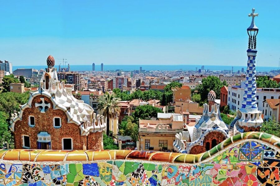 Semi-Private Barcelona Gothic, Parc Guell & Sagrada Familia - Montjuïc to Tibidabo Views: How the Tour Gives You Perspective