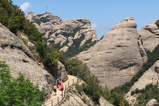 Semi-Private Montserrat Monastery, Funicular & Scenic Nature Walk - The City Drive: How You Set Up Your Mountain Views