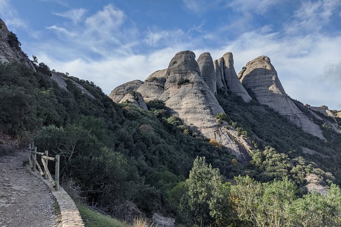 Semi-Private Montserrat Monastery, Funicular & Scenic Nature Walk - Sant Joan Funicular: The Steep Ride That Changes the Day