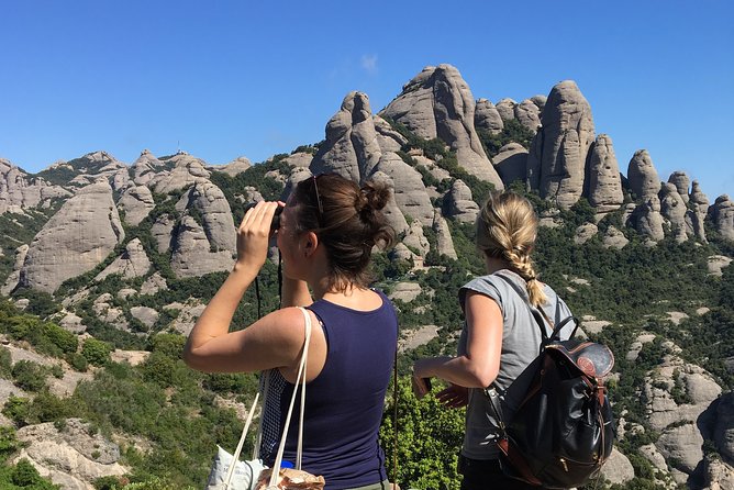Semi-Private Montserrat Monastery, Funicular & Scenic Nature Walk - Getting There at 8:00 am: The Pg. de Gràcia Pickup and Van Comfort