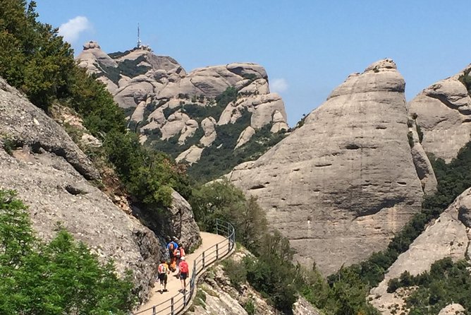 Semi-Private Montserrat Monastery & Hiking Experience - The Hike: Pilgrimage Paths, Real Elevation, and Why Poles Help