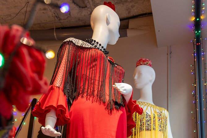 Sevillanas Class - Flamenco clothes and shoes, when the extra fee is worth it