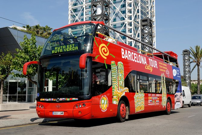 Shore Excursion: Barcelona City Tour Hop-On Hop-Off - The West Route for Montjuïc views, stadium energy, and museums