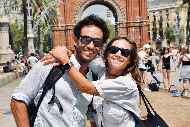 Sightseeing by Bike & Photo Shooting - How the bike-photo setup makes Barcelona simpler
