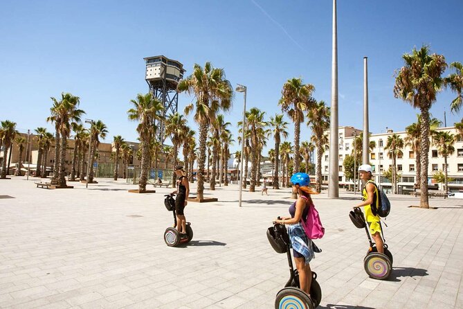 Sightseeing Segway Tour in Barcelona - Why a Segway Tour Works So Well in Barcelona