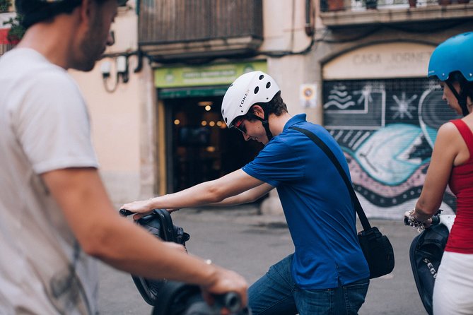 Sightseeing Segway Tour in Barcelona - Roman Wall and Port Vell: The Tour’s Two Anchors