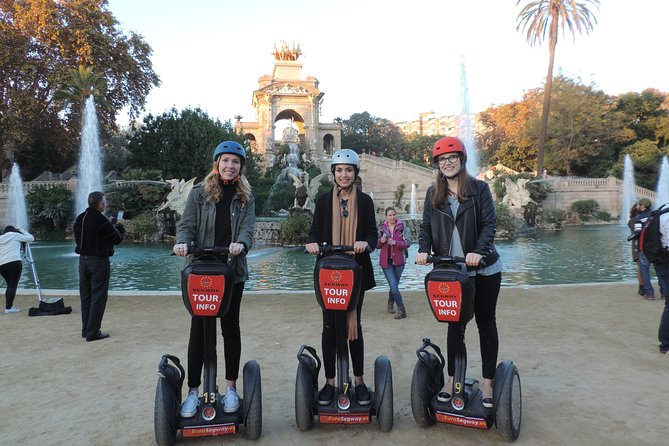 Sightseeing Segway Tour in Barcelona - Parc de la Ciutadella: Barcelona’s Green Lung, Built for 1888