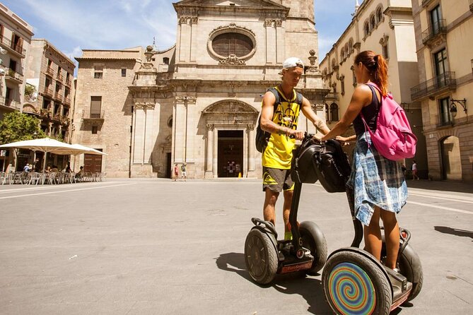 Sightseeing Segway Tour in Barcelona - Passeig de Lluís Companys to El Born: Gothic Beauty Without the Long Walk