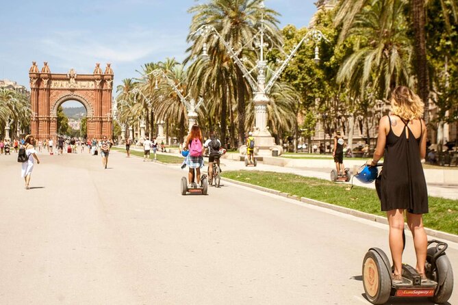 Sightseeing Segway Tour in Barcelona - Port Vell to the Beach: Where the Tour Turns from History to Air and Sea