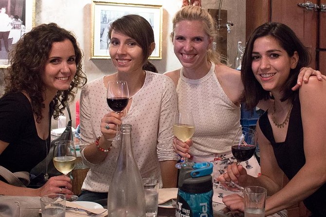 Sip, Sites & Bites Barcelona Food, Drinks & History Tour - El Born and a 14th-century bodega: tapas plus Clara