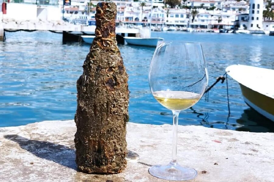Sitges: Sailboat trip + walking tour and wine cellar tour - The sail: aperitif, coastline views, and asking better questions