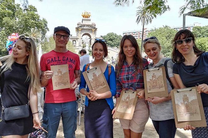 Sketching workshops in Barcelona for everyone - A beginner-proof Barcelona sketching workshop (no art degree required)
