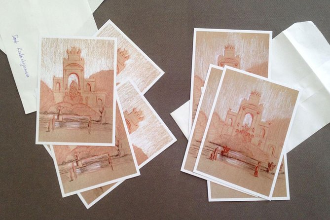 Sketching workshops in Barcelona for everyone - What you learn besides the sketch in your hand