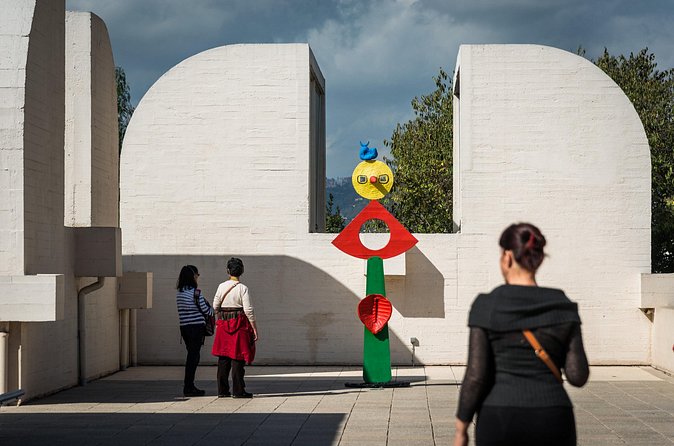 Skip-the-line access ticket to Fundación Miró - Temporary exhibitions: how they fit into a 40 to 90 minute visit