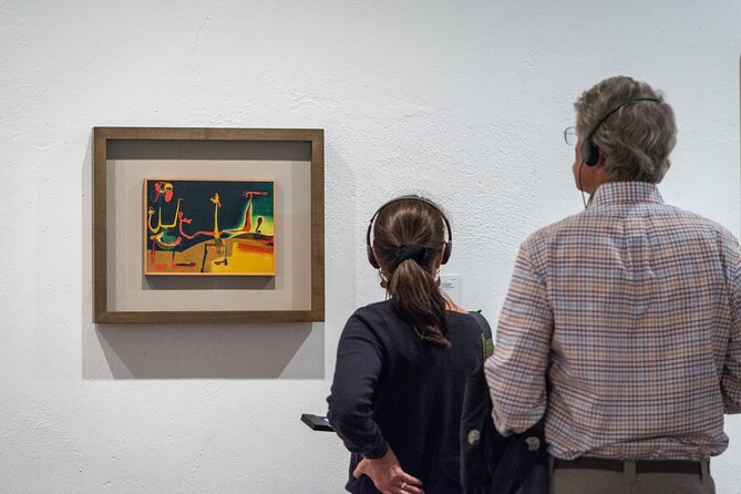 Skip-the-line access ticket to Fundación Miró - Mobile ticket entry: what to do when you arrive
