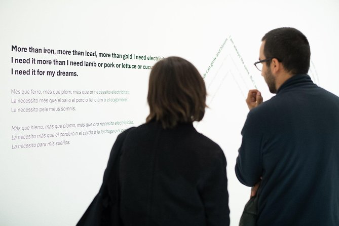 Skip the Line: Barcelona MACBA Museum of Contemporary Art Admission Ticket - Key things I’d plan around