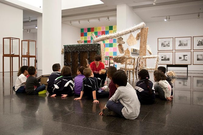 Skip the Line: Barcelona MACBA Museum of Contemporary Art Admission Ticket - The MACBA Collection Walk That Makes Contemporary Art Easier to Read
