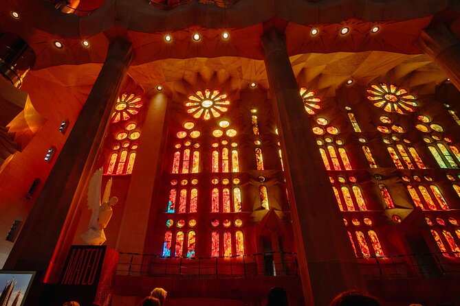 Skip the Line Sagrada Familia Guided Tour & Optional Cava Upgrade - Haima Rosellon rooftop start and the optional cava upgrade
