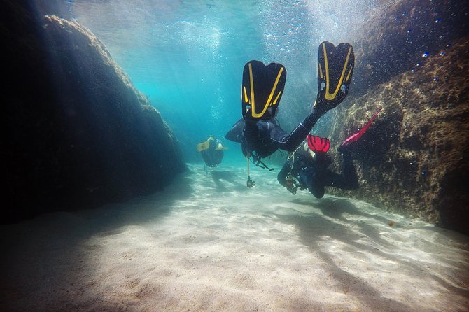 Small Group Diving Baptism in Tossa de Mar - The training part that makes or breaks a beginner’s confidence