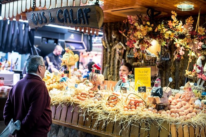 Spanish Oysters, Cava and Ibérico Ham at Barcelona’s La Boqueria Market - The cava-and-wine portion: lunch menu and the drink pairing idea